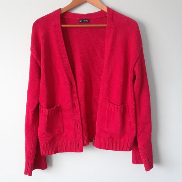 GAP 100% Cotton Cardigan Sweater - Picture 4 of 10